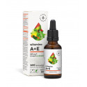 Witaminy A + E Krople Clean Label Vege 30 ml w Płynie Aura Herbals