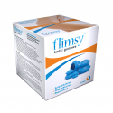 Bańki Chińskie Gumowe do Akupunktury Masażu Bezogniowe (4 szt) Cellulit FLIMSY Aura Herbals