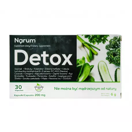 narum-detox-200-mg-30-kaps-probiotyk-lactobacillus-acidophilus-narine