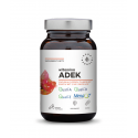 ADEK Witaminy A + D3 2000 IU + E + K2 MK-7 (90 kaps) Aura Herbals