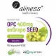 Ekstrakt z Pestek Winogron OPC 400 mg exGrape SEED 95% polifenoli (100 kaps) Aliness
