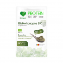 Białko Konopne Bio 50% Protein Proszek 200 g BeOrganic