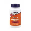 Witamina K2 MK-7 MenaQ7 100 µg (120 kaps) Now Foods
