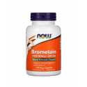 Bromelain Bromelaina 500 mg Enzymy Trawienne (120 kaps) Now Foods
