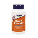 Brain Elevate Poprawa Funkcji Mózgu (60 kaps) Now Foods