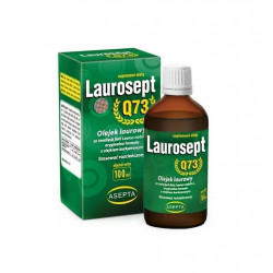 Laurosept Q73 Olejek Laurowy + Olejek Kurkumowy 100 ml Asepta