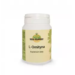 L-Ornityna 250 mg (60 kaps) Medi-Flowery