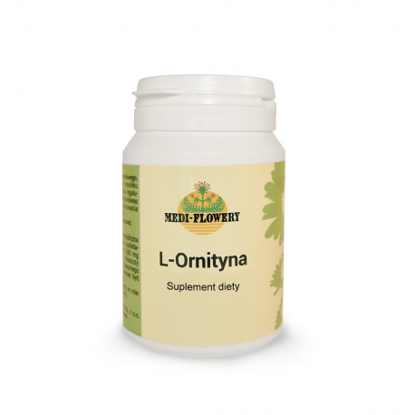L-Ornityna 250 mg (60 kaps) Medi-Flowery