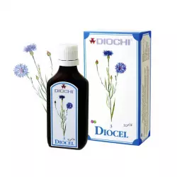 Diocel Płyn 50 ml (harmonizuje meridian nerek, pęcherza moczowego, płuc) Diochi
