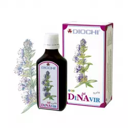 Dinavir Płyn 50 ml (harmonizuje meridian płuc, śledziony, jang i jin, piętowy, łączny) Diochi