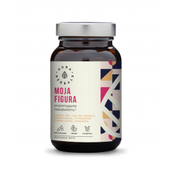 Moja Figura - Wspomaganie Metabolizmu (60 kaps) VEGE Aura Herbals