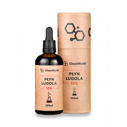 Płyn Lugola 12% Jod 100 ml ChemWorld