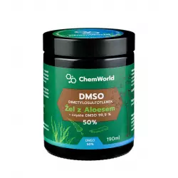 Żel DMSO 50% z Aloesem Meksykańskim 190 ml Chemworld
