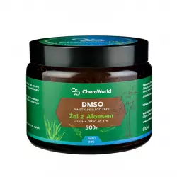 Żel DMSO 50% z Aloesem Meksykańskim 500 ml ChemWorld