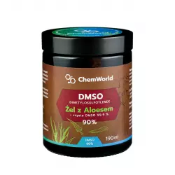 Żel DMSO 90% z Aloesem Meksykańskim 190 ml ChemWorld