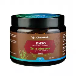 Żel DMSO 90% z Aloesem Meksykańskim 500 ml ChemWorld