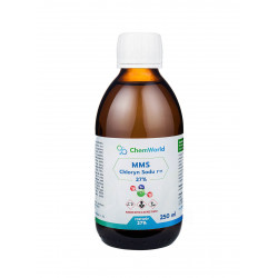 MMS Roztwór 27% Chloryn Sodu 250 ml ChemWorld