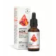 Witaminy ADK (A + D3 2000 IU + K2 MK-7) w płynie Clean Label 30 ml Krople Aura Herbals