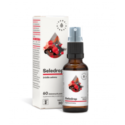 Seledrop Selen 110 mcg Selenian (IV) sodu 30 ml Aerozol Aura Herbals