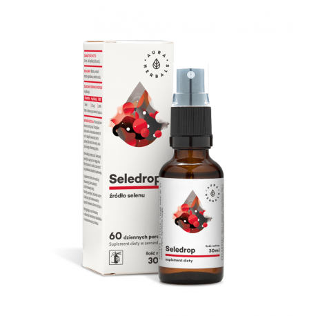 Seledrop Selen 110 mcg Selenian (IV) sodu 30 ml Aerozol Aura Herbals