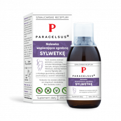 Paracelsus Nalewka na Zgrabną Sylwetkę Szwajcarskie Receptury 200 ml Pharmatica