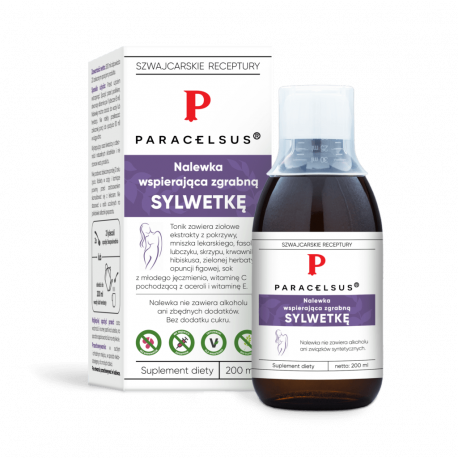 Paracelsus Nalewka na Zgrabną Sylwetkę Szwajcarskie Receptury 200 ml Pharmatica