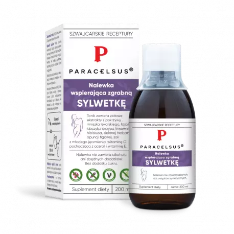 Paracelsus Nalewka na Zgrabną Sylwetkę Szwajcarskie Receptury 200 ml Pharmatica