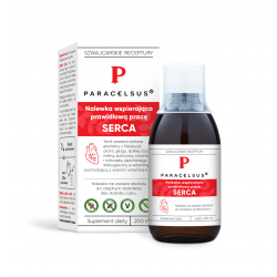 Paracelsus Nalewka Wspierająca Prawidłową Pracę Serca Szwajcarskie Receptury 200 ml Pharmatica