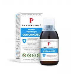 Paracelsus Nalewka Wspierająca Odporność Szwajcarskie Receptury 200 ml Pharmatica