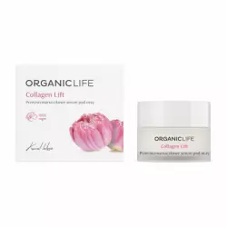 Collagen Lift Przeciwzmarszczkowe Serum pod Oczy Kwiat Lotosu 15 g Organic Life