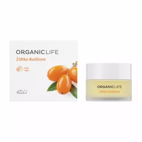 Fitoregulator Żółtko Roślinne Dermokosmetyk Botaniczny do cery Suchej i Wrażliwej 15 g Organic Life