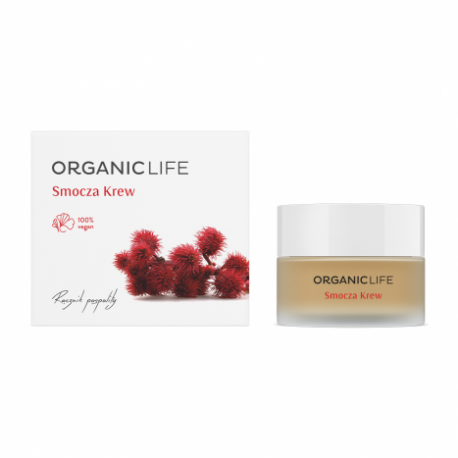 Fitoregulator Smocza Krew Dermokosmetyk Botaniczny Regenerujący 15 g Organic Life