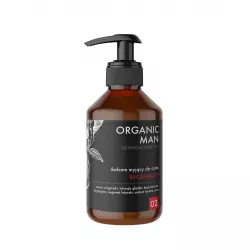 Organic Man Balsam Myjący do Ciała REGENERATE 250 g dla Mężczyzn Organic Life