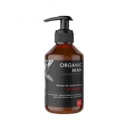 Organic Man Balsam Myjący do Twarzy REGENERATE 250 g dla Mężczyzn Organic Life