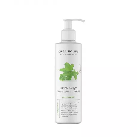 Balsam Myjący do Higieny Intymnej Przywrotnik 250 g Hygenic Organic Life