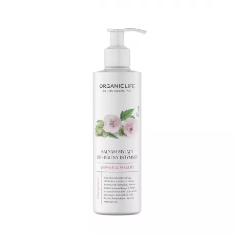 Balsam Myjący do Higieny Intymnej Prawoślaz Lekarski 250 g Hygenic Organic Life