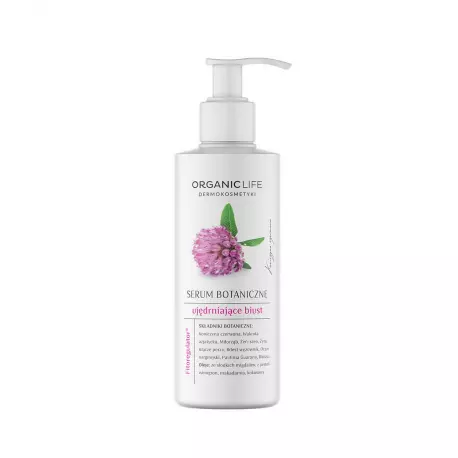 Serum Botaniczne Ujędrniające Biust Koniczyna Czerwona 200 g Organic Life