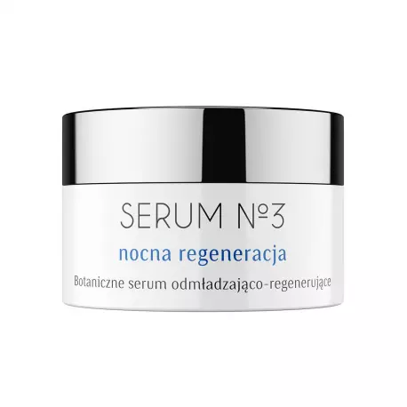 Serum Nr 3 Nocna Regeneracja Chaber Bławatek 50 g Botaniczne Organic Life