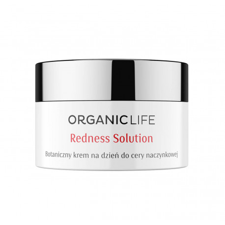 Krem na Dzień Do Cery Naczynkowej Dzika Róża 50 g Redness Solution Organic Life