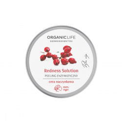 Peeling Enzymatyczny do Cery Naczynkowej 100 g Redness Solution Organic Life