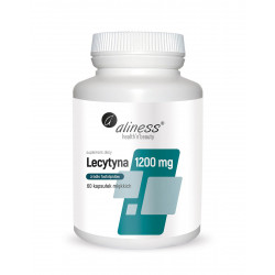 Lecytyna 1200 mg (60 kaps) Aliness