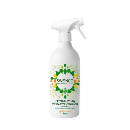 Płyn do mycia Warzyw i Owoców Ekologiczny 750 ml SWONCO