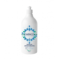 Płyn do mycia Naczyń Peppermint Miętowy Ekologiczny 750 ml SWONCO