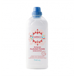Płyn do Płukania Tkanin Białe Kwiaty Koncentrat Ekologiczny 1000 ml SWONCO