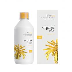 Aloe Vera Aloes + Mandarynka + Opuncja figowa 500 ml 02 Organic Life
