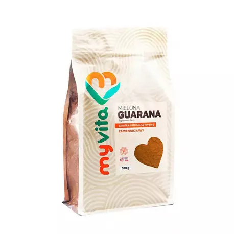 Guarana Kofeina Proszek 500 g MyVita