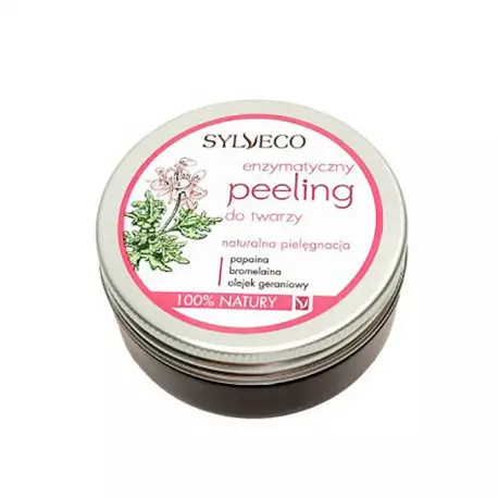 Enzymatyczny Peeling Do Twarzy 75ml SYLVECO