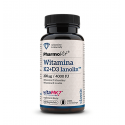 Witamina K2 MK-7 200 mcg + D3 4000 IU lanolin (60 kaps) Pharmovit