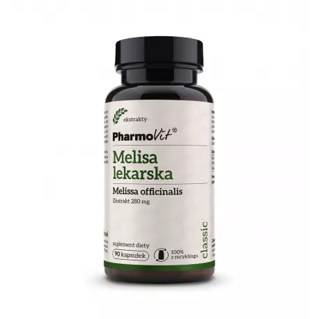 Melisa Lekarska 280 mg (90 kaps) Pharmovit