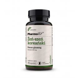 Żeń-szeń Koreański 4:1 250 mg (90 kaps) Pharmovit